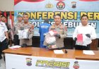 Dikemas di Dalam Batu Apung, Polres Kebumen Ungkap Perdagangan Sabu