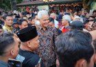 Megawati dan Ganjar ke Jogja, Bicarakan Politik Berlandaskan Pancasila