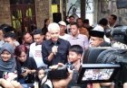 Ganjar Pranowo di Purworejo, Ora Ana Politik, Aku Rene Kondangan Sunatan