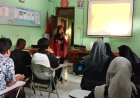 Siswa PKBM Mandiri Mengikuti Pelatihan Jurnalistik 