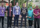 Wamenlu Australia Mengunjungi SMAN 11 Semarang