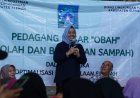 Bupati Sleman Mengingatkan Bahaya Bakar Sampah Plastik
