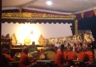 Wayang Kulit di Ar Raihan Menarik Minat Penonton