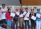 Ribuan Warga Tumpah Ruah, Karnaval Budaya HUT RI di Desa Penaruban Meriah