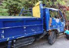 Truk Masuk Jurang di Kebumen, Diduga Lima Tahun Tidak Uji KIR