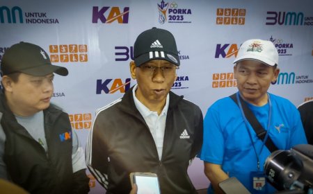 Porka 2023 Mempererat Ikatan antar Pegawai Kereta Api