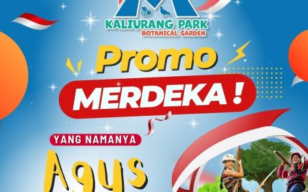 Bernama Agus Bebas Tiket, Promo Merdeka Kaliurang Park