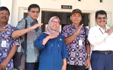 Purworejo Menjadi Proyek Percontohan Pertanian Metode Simurp