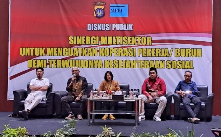 Buruh Berharap Meraih Kesejahteraan Lewat Koperasi