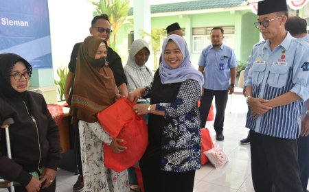 Bupati Sleman Serahkan Bantuan Disabilitas dari Sentra Antasena Kemensos
