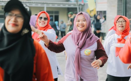 Senam Sleman Bangkit Jadi Langkah Angkat Potensi Daerah