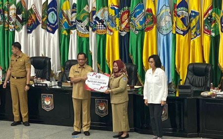 Berhasil Mengendalikan Inflasi, Pemkab Sleman Terima Insentif Fiskal Rp 10 Miliar