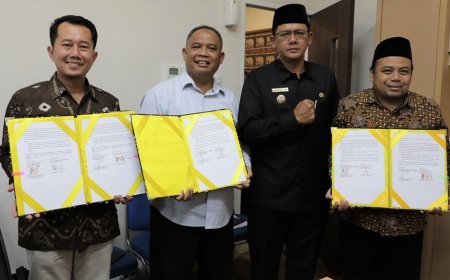 KPU dan Bawaslu Sleman Terima Dana Hibah Pilkada Serentak 2024
