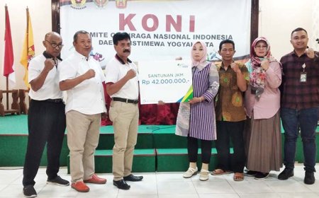 Menghadapi Risiko Tinggi, Seluruh Atlet Kontingen BK PON 2023 DIY Jadi Peserta BPJS Ketenagakerjaan