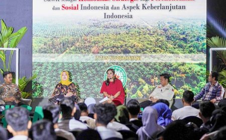 Mahasiswa dari 11 Universitas di Jogja Belajar tentang Sawit