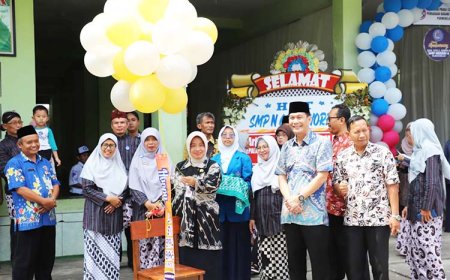 Terungkap, SMPN 6 Purworejo Awalnya Adalah Sekolah Kerajinan Negeri
