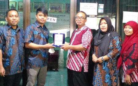 PKBM Asal Bangka Belitung Belajar ke PKBM Mandiri Bantul