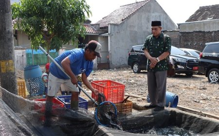 Tinjau Kampung Lele Boyolali, DPRD Jateng Dorong UMKM Mengembangkan Produk Olahan Ikan