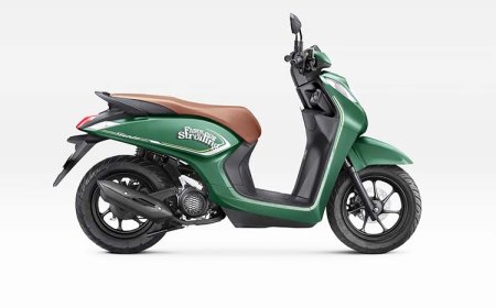 Dibekali Warna dan Stripe Baru, New Honda Genio Tampil Lebih Stylish