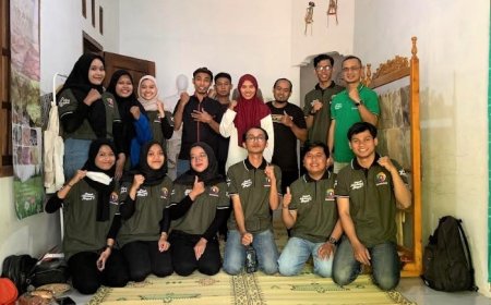 Mahasiswa KKN UMBY Bantu Memasarkan Produk Ecoprint Gunungkidul
