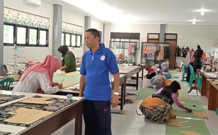 BLK Kebumen Memperoleh 12 Paket Pelatihan Kejuruan