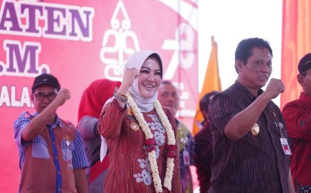 Bupati Klaten Minta DPUPR Cek Jalan Rusak Akibat Mobilitas Truk Proyek Tol