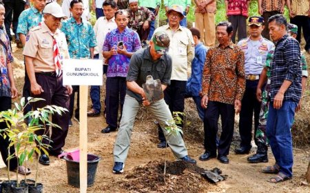 Gunungkidul Akan Jadi Daerah Penghasil Durian Terbesar di DIY