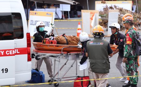 Diikuti Relawan dari 19 Negara, Simulasi Penanganan Bencana Tingkat Asia Tenggara Digelar di Bantul