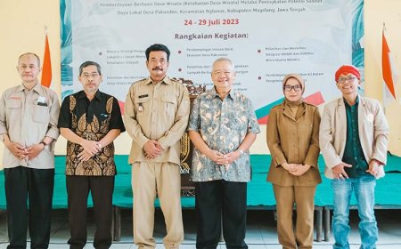 PKM TanNas UGM Perkuat Sumber Daya Lokal sebagai Strategi Ketahanan Desa Pakunden  