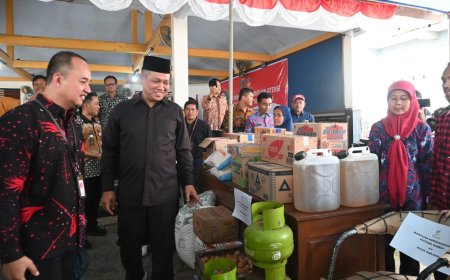 200 Disabilitas Menerima Bantuan Pemenuhan Hidup Layak