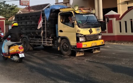 Pemkab Klaten Melarang Angkutan Galian Golongan C Beroperasi Pagi Hari