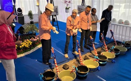 Berikan Layanan Kesehatan Anak, JIH Bakal Memiliki Pediatric Tower