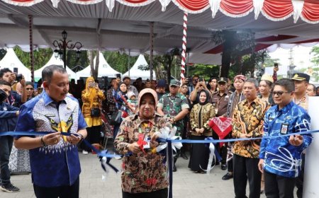 Art Center Purworejo Diresmikan sebagai Destinasi Wisata Perkotaan