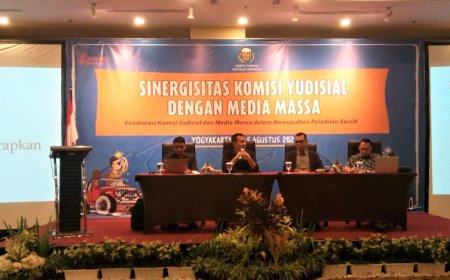 Komisi Yudisial Jangan Mengecilkan Diri Sendiri