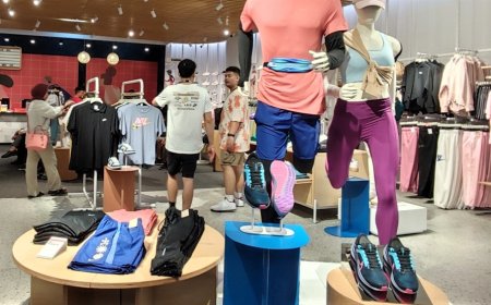 Gandeng Komunitas Olahraga, Nike Rebranding Outlet di Amplaz