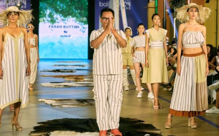 More Green Farah Button Jadi Cara Brand Lokal Kurangi Limbah Industri Fashion