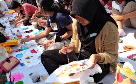 Ratusan Anak dari Berbagai Agama dan Suku Berkumpul di Museum Jenderal Soeharto