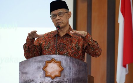 Ketua Umum PP Muhammadiyah Bicara Ideologi Alternatif, Solusi untuk Mempertahankan Sikap Umat