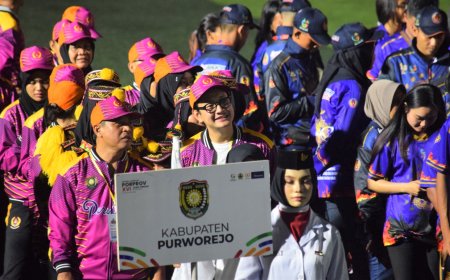 Peraih Emas Rp 50 Juta, DPRD Purworejo Memperjuangkan Kenaikan Bonus Atlet