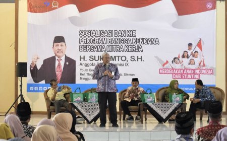 Anggota Komisi IX DPR RI Sukamto Mengingatkan, Pernikahan Dini Memicu Stunting