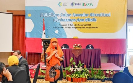 Fasilitas Kesehatan dan Klinik Mendaftar Akreditasi, Surveyor Harus Terlatih