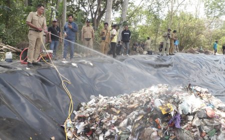 TPSS Tamanmartani Mulai Beroperasi, Didesain Mengantisipasi Polusi Sampah