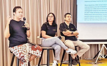 Desainer Beragam Disiplin Berkolaborasi dalam CODA 2023