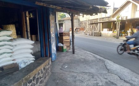 Dinas PUPR Klaten Akan Menegur Pemilik Kios yang Menyalahi Aturan