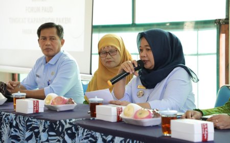 PAUD Memiliki Peran Penting Membentuk Karakter Anak