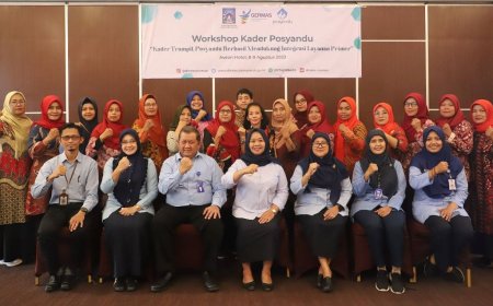 Pemkab Sleman Beri Pendampingan Kader Posyandu