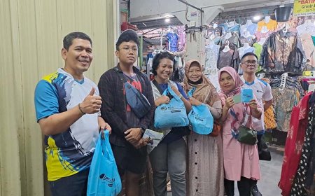 Kurangi Penggunan Plastik, BPJamsostek Gelar Employee Voluntering Bertema “Go Green”