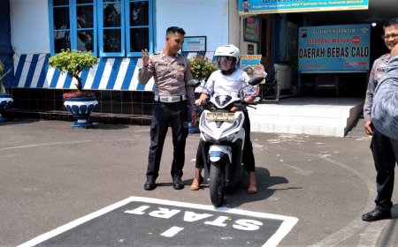 Ujian Praktik Sim C Berubah Lebih Mudah, 90 Menit Jadi