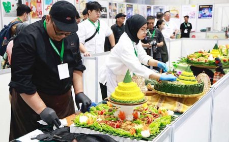 Lebih dari 36 Ribu Pengunjung Padati Food & Hotel Indonesia 2023 di JIEXPO
