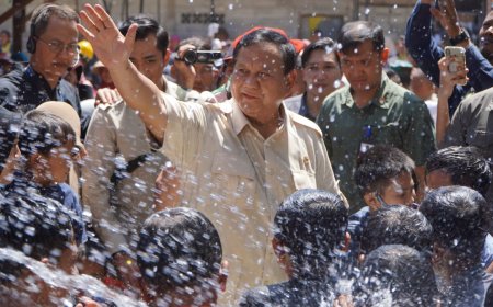 Prabowo Datang, 6 Ribu Warga Gunungkidul Merasa Terbantu
